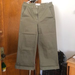 Everlane wide leg utility pant